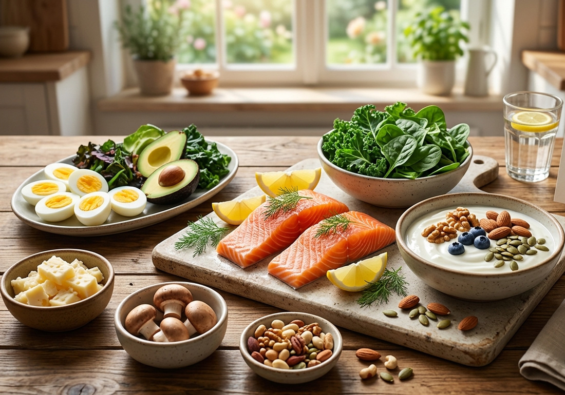 Vitamina D, K2 e Magnesio. La dieta giusta - Poliambulatorio ReVita