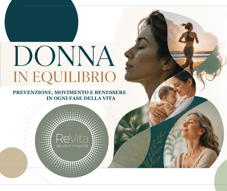 Donna in equilibrio